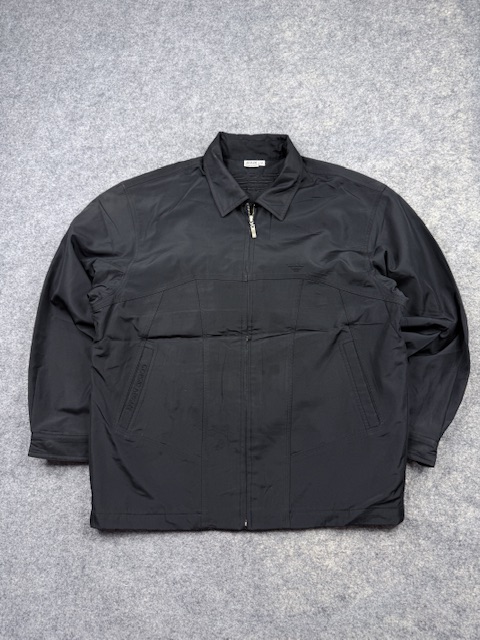 Armani Black Utility Jacket – L/XL | Made in Italy Armani Black Utility Jacket – L/XL | Made in Italy