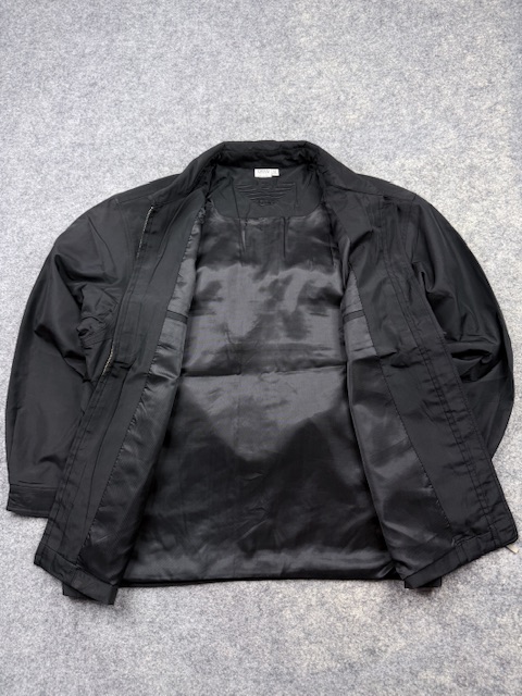 Armani Black Utility Jacket – L/XL | Made in Italy Armani Black Utility Jacket – L/XL | Made in Italy - Image 6