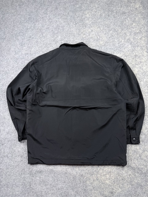 Armani Black Utility Jacket – L/XL | Made in Italy Armani Black Utility Jacket – L/XL | Made in Italy - Image 7