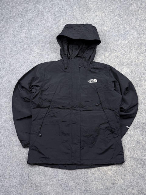 The North Face Black Hooded Outdoor Jacket – XS | Lightweight Full Zip