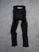 SIS Black Cycling Tights with Padded Chamois – Size S