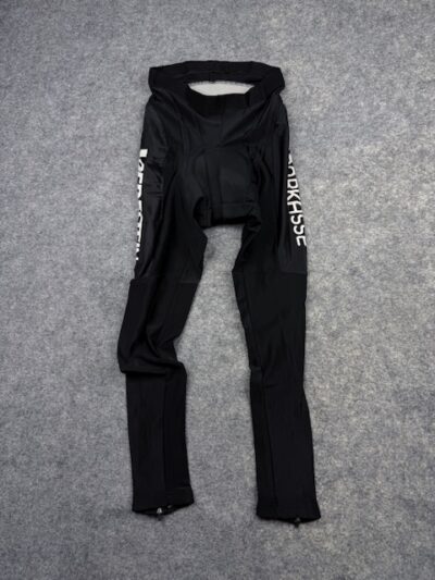 SIS Black Cycling Tights with Padded Chamois – Size S