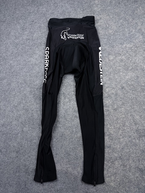 SIS Black Cycling Tights with Padded Chamois – Size S SIS Black Cycling Tights with Padded Chamois – Size S - Image 5