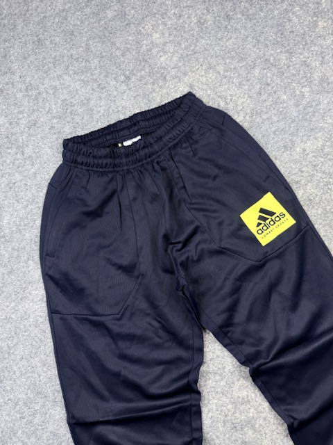 Adidas Combat Sports Navy Blue Track Pants with Logo – Size S/M Adidas Combat Sports Navy Blue Track Pants with Logo – Size S/M - Image 2