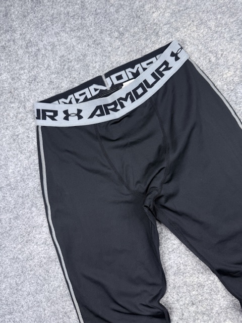 Under Armour Black Compression Leggings / Base Layer Tights – Size XL Under Armour Black Compression Leggings / Base Layer Tights – Size XL - Image 2