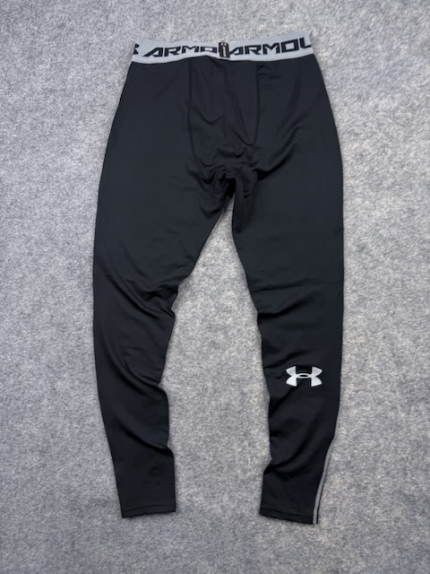 Under Armour Black Compression Leggings / Base Layer Tights – Size XL Under Armour Black Compression Leggings / Base Layer Tights – Size XL - Image 4