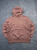 Authentic Pre-Loved Uniqlo U Heavyweight Oversized Pullover Hoodie - Dusty Rose/Mauve | Size L