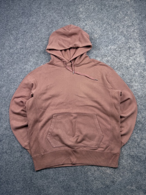 Authentic Pre-Loved Uniqlo U Heavyweight Oversized Pullover Hoodie - Dusty Rose/Mauve | Size L Authentic Pre-Loved Uniqlo U Heavyweight Oversized Pullover Hoodie - Dusty Rose/Mauve | Size L