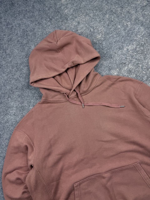Authentic Pre-Loved Uniqlo U Heavyweight Oversized Pullover Hoodie - Dusty Rose/Mauve | Size L Authentic Pre-Loved Uniqlo U Heavyweight Oversized Pullover Hoodie - Dusty Rose/Mauve | Size L - Image 2