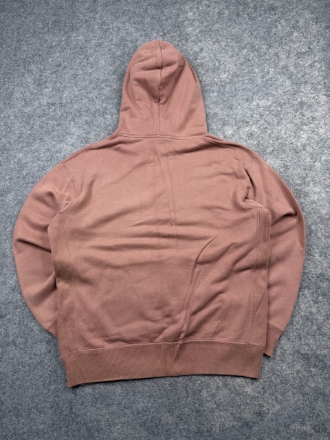 Authentic Pre-Loved Uniqlo U Heavyweight Oversized Pullover Hoodie - Dusty Rose/Mauve | Size L Authentic Pre-Loved Uniqlo U Heavyweight Oversized Pullover Hoodie - Dusty Rose/Mauve | Size L - Image 4