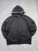 Authentic Pre-Loved NBA Chicago Bulls Tech Fleece Oversized Hoodie - Black | Size XL (Fits Oversized)