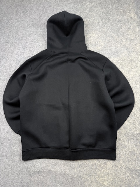 Authentic Pre-Loved NBA Chicago Bulls Tech Fleece Oversized Hoodie - Black | Size XL (Fits Oversized) Authentic Pre-Loved NBA Chicago Bulls Tech Fleece Oversized Hoodie - Black | Size XL (Fits Oversized) - Image 4