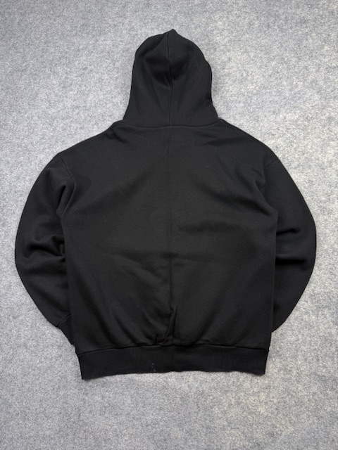 Authentic Pre-Loved Untold Design "The Dongsin" Oversized Cat Graphic Hoodie - Black | Size M (Fits Oversized) Authentic Pre-Loved Untold Design "The Dongsin" Oversized Cat Graphic Hoodie - Black | Size M (Fits Oversized) - Image 4