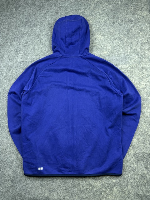 Authentic Pre-Loved Uniqlo Full-Zip High-Neck Fleece Hoodie - Cobalt Blue | Size XL Authentic Pre-Loved Uniqlo Full-Zip High-Neck Fleece Hoodie - Cobalt Blue | Size XL - Image 4