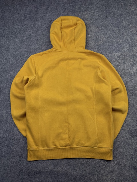 Authentic Pre-Loved K-Swiss Athletic Full-Zip Hoodie - Mustard Yellow | Size L Authentic Pre-Loved K-Swiss Athletic Full-Zip Hoodie - Mustard Yellow | Size L - Image 4