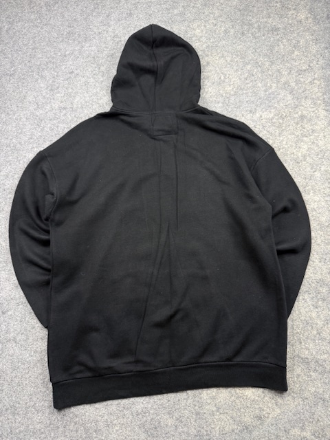 Authentic Pre-Loved Bershka "Where Desert" Graphic Pullover Hoodie - Black | Size L (Oversized Fit) Authentic Pre-Loved Bershka "Where Desert" Graphic Pullover Hoodie - Black | Size L (Oversized Fit) - Image 5