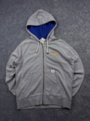 Authentic Pre-Loved Bike Repair Shop by Beanpole Full-Zip Hoodie - Heather Gray | Size L
