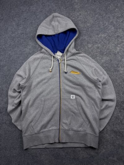 Authentic Pre-Loved Bike Repair Shop by Beanpole Full-Zip Hoodie - Heather Gray | Size L