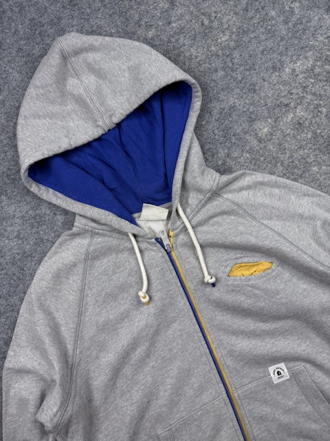 Authentic Pre-Loved Bike Repair Shop by Beanpole Full-Zip Hoodie - Heather Gray | Size L Authentic Pre-Loved Bike Repair Shop by Beanpole Full-Zip Hoodie - Heather Gray | Size L - Image 2