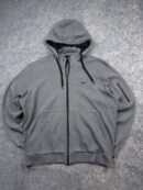 Authentic Pre-Loved Pro-Specs Textured Full-Zip Utility Hoodie - Heather Gray | Size L