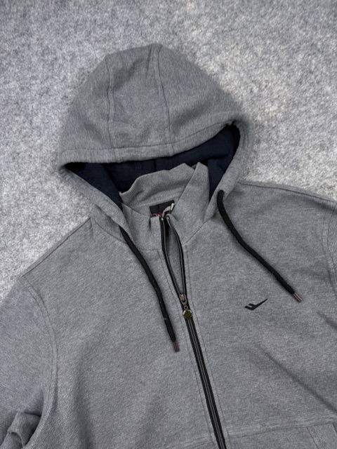 Authentic Pre-Loved Pro-Specs Textured Full-Zip Utility Hoodie - Heather Gray | Size L Authentic Pre-Loved Pro-Specs Textured Full-Zip Utility Hoodie - Heather Gray | Size L - Image 2