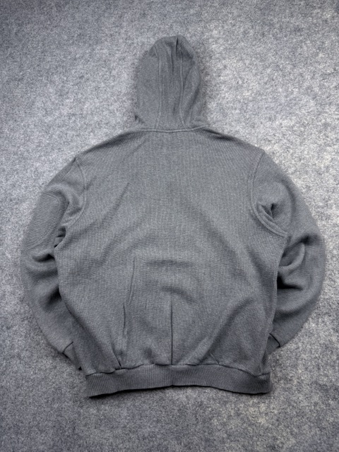 Authentic Pre-Loved Pro-Specs Textured Full-Zip Utility Hoodie - Heather Gray | Size L Authentic Pre-Loved Pro-Specs Textured Full-Zip Utility Hoodie - Heather Gray | Size L - Image 4