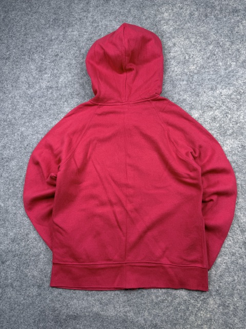 Authentic Pre-Loved Gap Classic Arch Logo Full-Zip Hoodie - Crimson Red | Women's Size L Authentic Pre-Loved Gap Classic Arch Logo Full-Zip Hoodie - Crimson Red | Women's Size L - Image 4