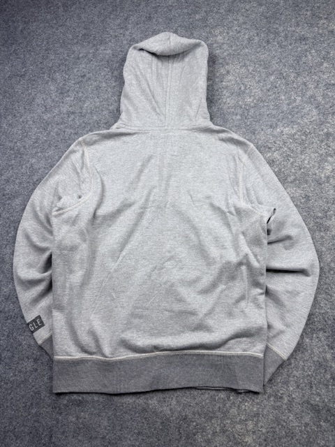 Authentic Pre-Loved Vintage American Eagle Outfitters Full-Zip Hoodie - Heather Gray | Size M/L Authentic Pre-Loved Vintage American Eagle Outfitters Full-Zip Hoodie - Heather Gray | Size M/L - Image 4