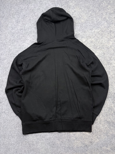 Authentic Pre-Loved "fill it" Matthew 6:10 Script Graphic Pullover Hoodie - Black | Size M Authentic Pre-Loved "fill it" Matthew 6:10 Script Graphic Pullover Hoodie - Black | Size M - Image 4