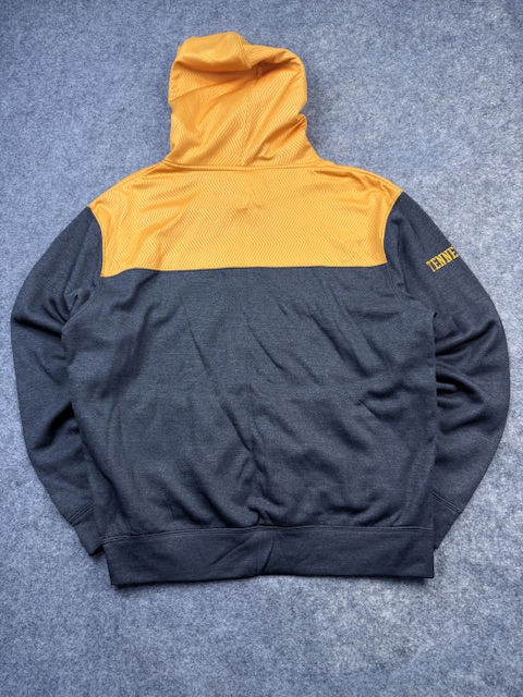Authentic Pre-Loved Colosseum Athletics Tennessee Volunteers Full-Zip Colorblock Hoodie - Navy / Orange | Size XXL (Oversized) Authentic Pre-Loved Colosseum Athletics Tennessee Volunteers Full-Zip Colorblock Hoodie – Navy / Orange | Size XXL (Oversized)