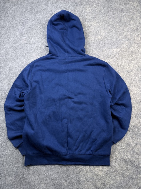 Authentic Pre-Loved Polham Sherpa-Lined Full-Zip Winter Hoodie - Navy Blue / Tan | Size L Authentic Pre-Loved Polham Sherpa-Lined Full-Zip Winter Hoodie – Navy Blue / Tan | Size L
