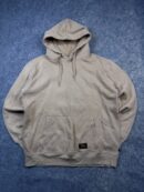 Authentic Pre-Loved Fluke “The Original Company” Street Culture Hoodie – Sand / Beige | Size XL (Oversized Fit)