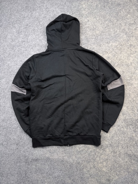 Authentic Pre-Loved Puma "Keeps You Dry" Technical Full-Zip Hoodie - Black / Gray | Men's Size S Authentic Pre-Loved Puma “Keeps You Dry” Technical Full-Zip Hoodie – Black / Gray | Men’s Size S