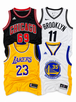 BASKETBALL JERSEY