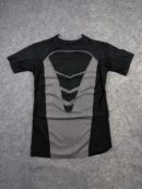 Authentic Pre-Loved Nike Pro Dri-FIT Short Sleeve Compression Training Shirt - Black / Grey | Size XL