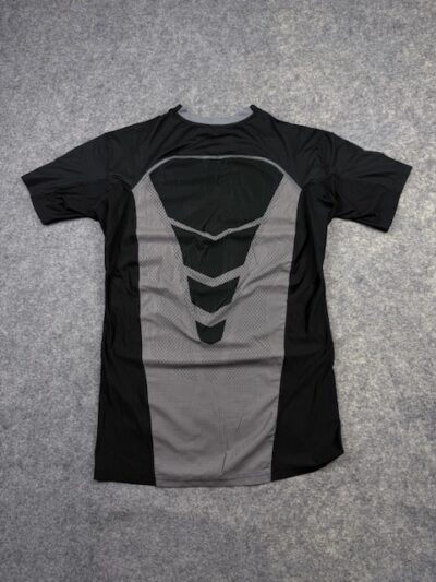 Authentic Pre-Loved Nike Pro Dri-FIT Short Sleeve Compression Training Shirt - Black / Grey | Size XL