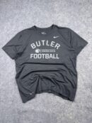 Pre-Loved "The Nike Tee" Dri-FIT Butler Football Performance T-Shirt - Dark Grey | Size XXL (Tag XL)