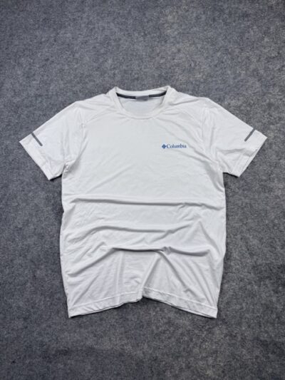 Columbia Sportswear Short Sleeve Performance T-Shirt - White | Size M