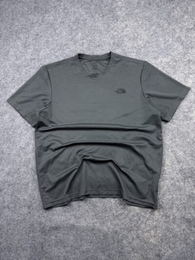 The North Face Regular Fit Performance T-Shirt - Dark Grey / Charcoal | Size XL