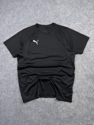 Authentic Pre-Loved Puma Athletic Performance Training T-Shirt - Black | Size XL