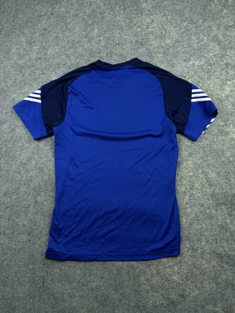 Adidas Climalite Big Logo Performance T-Shirt - Royal Blue / Navy | Size M Adidas Climalite Big Logo Performance T-Shirt - Royal Blue / Navy | Size M - Image 4