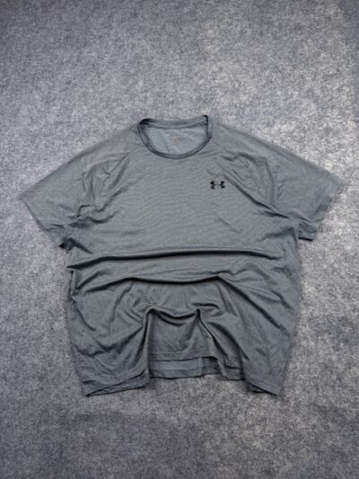 Under Armour "The Tech Tee" Performance T-Shirt - Heather Grey | Size XXL
