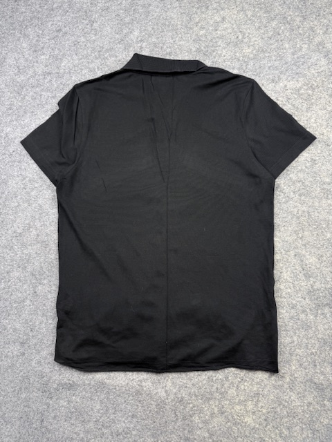 Pre-Loved Lacoste Sport Performance Polo Shirt - Black | Size M Pre-Loved Lacoste Sport Performance Polo Shirt - Black | Size M - Image 6