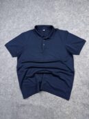 Pre-Loved The North Face Performance Polo Shirt - Navy Blue | Size L/XL