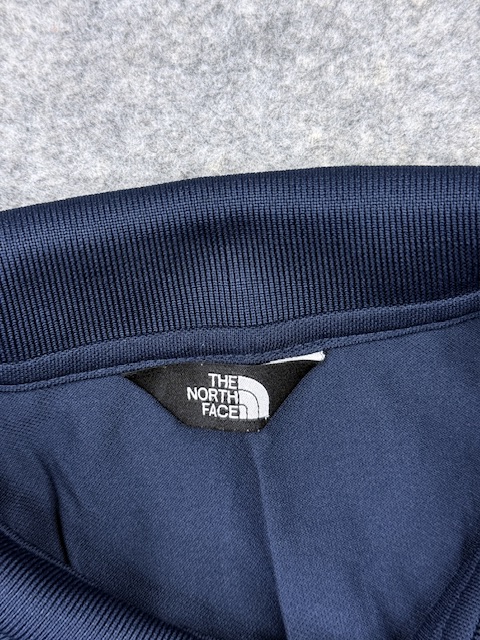 Pre-Loved The North Face Performance Polo Shirt - Navy Blue | Size L/XL Pre-Loved The North Face Performance Polo Shirt - Navy Blue | Size L/XL - Image 3