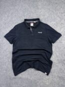 Pre-Loved Levi's Vintage Standard Fit Polo Shirt - Navy Blue | Size L