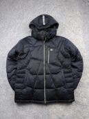 Wilson Heavyweight Duck Down Puffer Jacket - Black | Size L