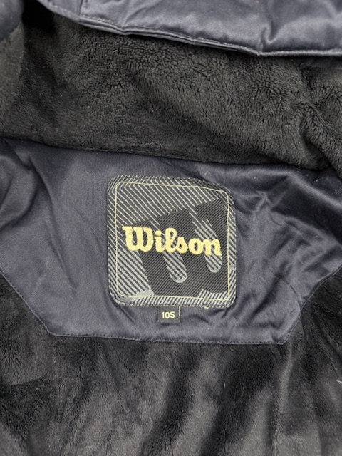 Wilson Heavyweight Duck Down Puffer Jacket - Black | Size L Wilson Heavyweight Duck Down Puffer Jacket - Black | Size L - Image 3
