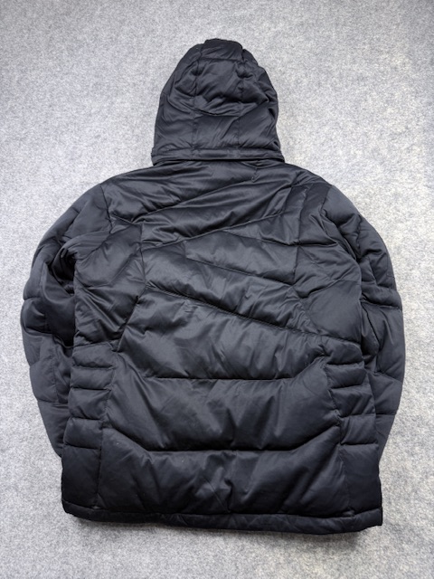 Wilson Heavyweight Duck Down Puffer Jacket - Black | Size L Wilson Heavyweight Duck Down Puffer Jacket - Black | Size L - Image 6