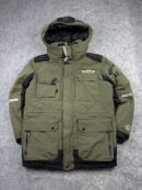 Buckaroo Heavyweight Goose Down Utility Parka - Khaki Green | Size L